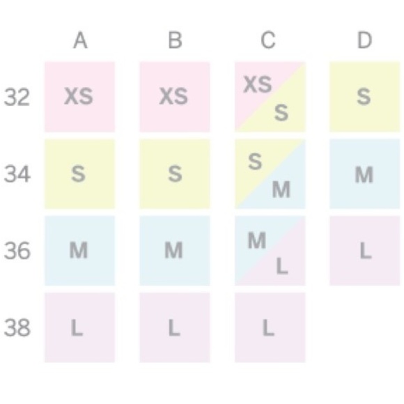 2/$33 ❤️ Victoria's Secret PINK Cool & Comfy Bra - Picture 4 of 4